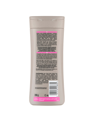 ULTRA COLOR hajbalzsam rózsaszín szőke árnyalatokhoz 200 g