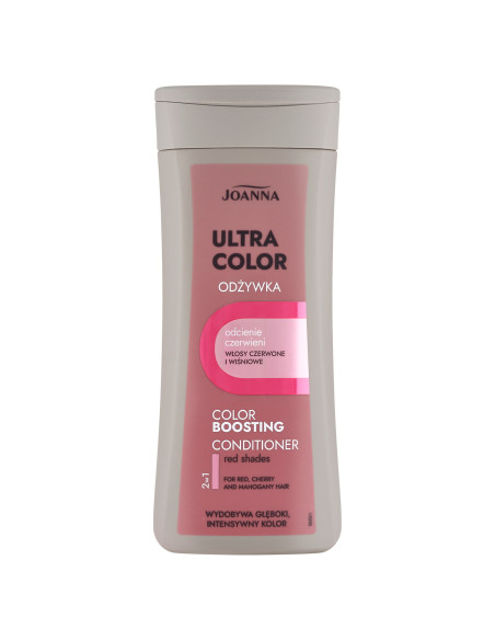 Ultra Color Kondicionér na červené vlasy 200 g – osvěžuje a zvýrazňuje barvu
