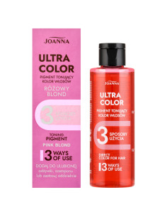 Ultra Color Pigment tónovacia ružová blond zvýrazní a osvieži farbu vlasov 2