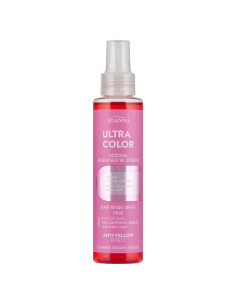 ULTRA COLOR rózsaszín hajszínező habspray – pasztell ragyogás