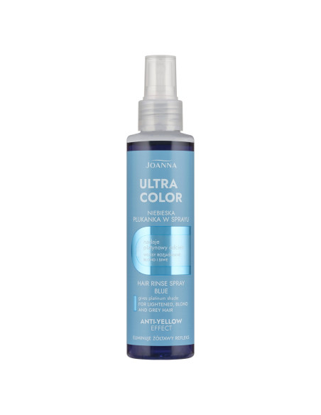 Ultra Color Spray Rinse Blue – osviežte farbu vlasov | Intenzívny efekt bez farbenia