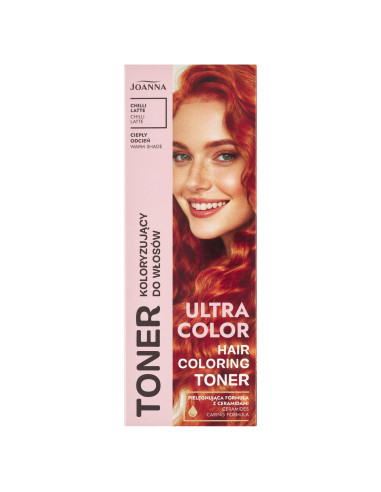 Ultra Color Toner Chilli latte – vegánsky toner na vlasy | Joanna