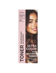 Ultra Color Toner Cinnamon chocolate – veganský toner na vlasy | Joanna