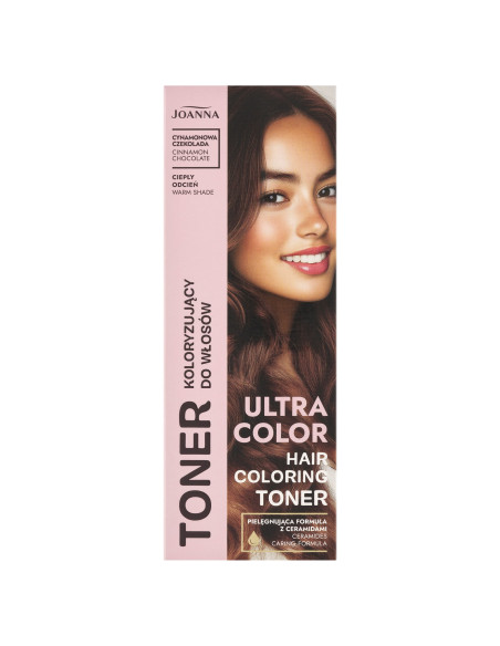 Ultra Color Toner Cinnamon chocolate – vegánsky toner na vlasy | Joanna