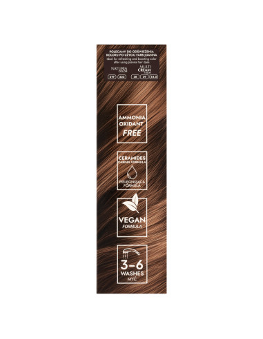 Ultra Color Toner Cinnamon chocolate – vegánsky toner na vlasy | Joanna