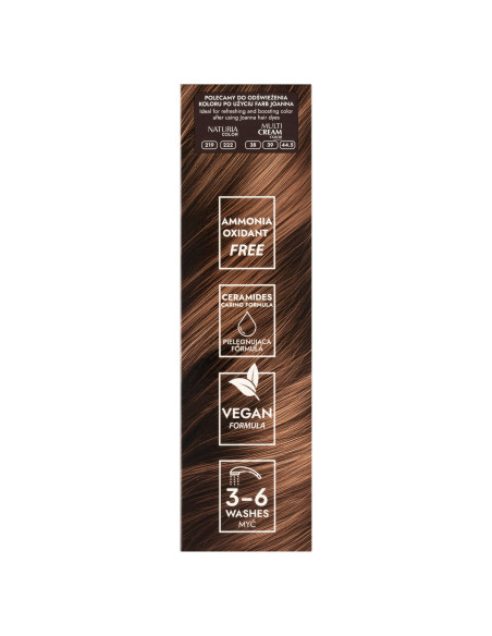 Ultra Color Toner Cinnamon csokoládé – vegán hajfesték | Joanna