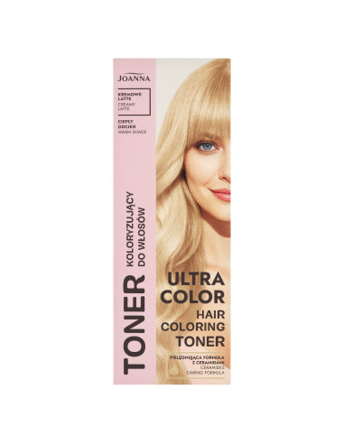 Ultra Color Toner Creamy Latte – vegán hajfesték | Joanna