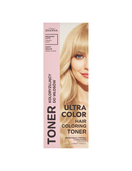 Ultra Color Toner Creamy Latte – vegánsky toner na vlasy | Joanna