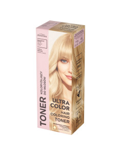 Ultra Color Toner Creamy Latte - veganský toner na vlasy | Joanna 2