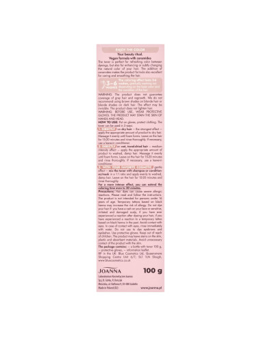 Ultra Color Toner Creamy Latte – vegánsky toner na vlasy | Joanna