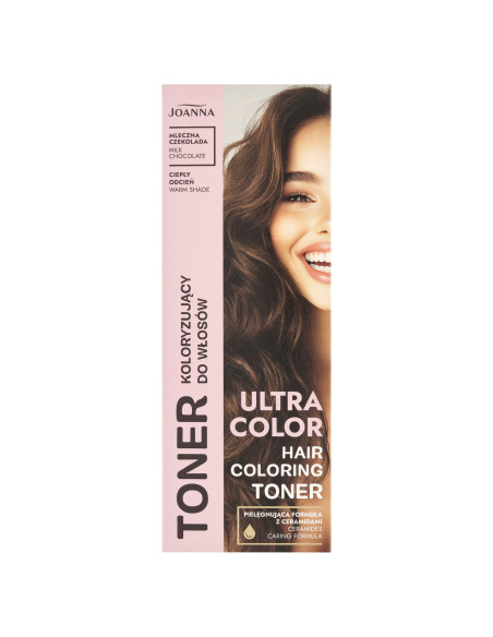 Ultra Color Toner Mléčná čokoláda – veganský toner na vlasy | Joanna