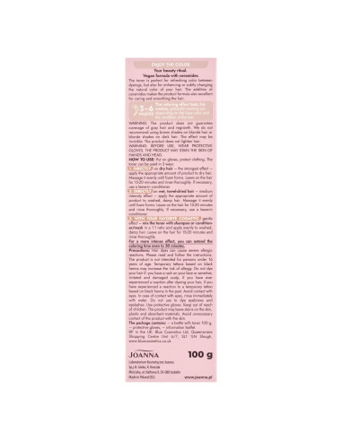 Ultra Color Toner Mléčná čokoláda – veganský toner na vlasy | Joanna