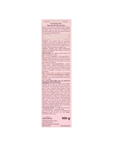 Ultra Color Toner Strowberry Latte - veganský toner na vlasy | Joann