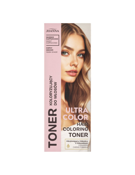 Ultra Color Toner Sweet Cappuccino – vegán hajfesték | Joanna