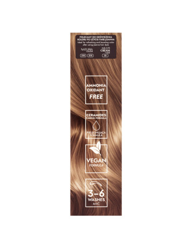 Ultra Color Toner Sweet Cappuccino – vegán hajfesték | Joanna