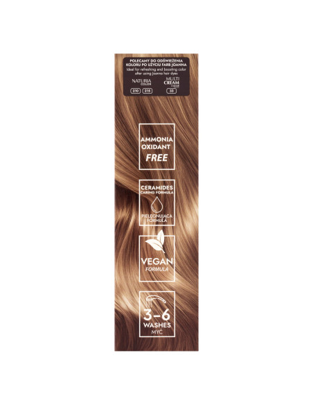 Ultra Color Toner Sweet Cappuccino - veganský toner na vlasy | Joanna