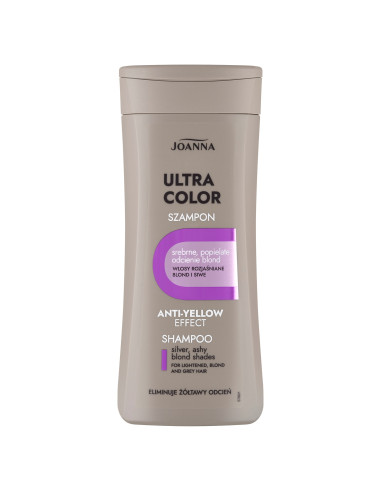 ULTRA COLOR sampon ezüstszőke árnyalatokhoz 200 ml