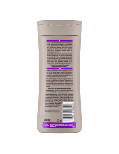ULTRA COLOR sampon ezüstszőke árnyalatokhoz 200 ml