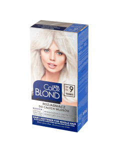 ULTRA COLOR BLOND hajvilágosító a teljes hajra, akár 9 árnyalat 2