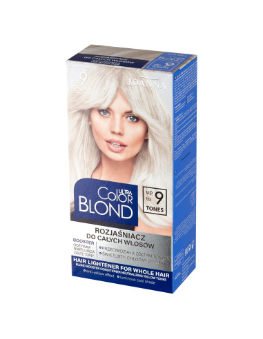 ULTRA COLOR BLOND zosvetľovač na celé vlasy až o 9 tónov