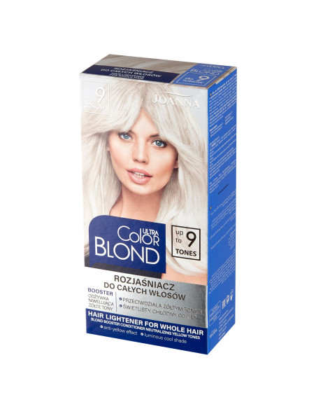 ULTRA COLOR BLOND hajvilágosító a teljes hajra, akár 9 árnyalat