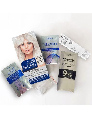 ULTRA COLOR BLOND hajvilágosító a teljes hajra, akár 9 árnyalat