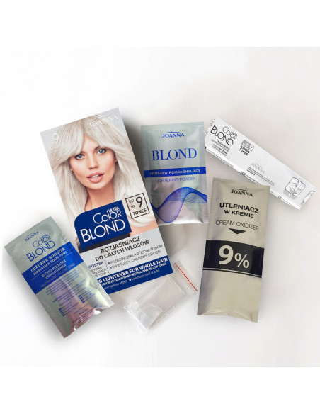 ULTRA COLOR BLOND hajvilágosító a teljes hajra, akár 9 árnyalat
