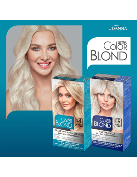 ULTRA COLOR BLOND zesvětlovač na celé vlasy až o 9 tónů
