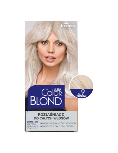 ULTRA COLOR BLOND zesvětlovač na celé vlasy až o 9 tónů