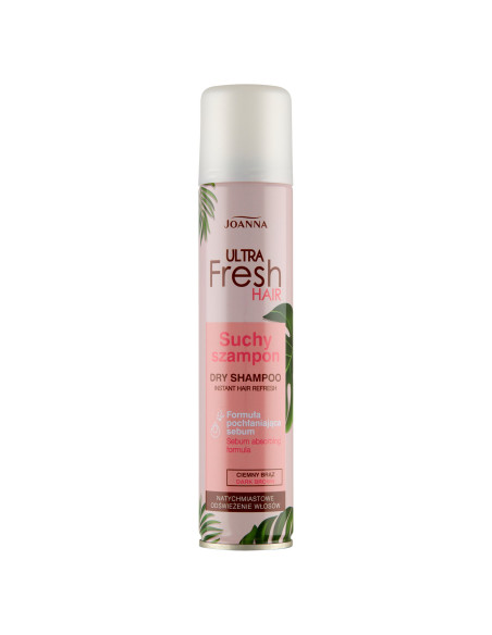 Száraz sampon ULTRA FRESH HAIR BROWN 200 ml