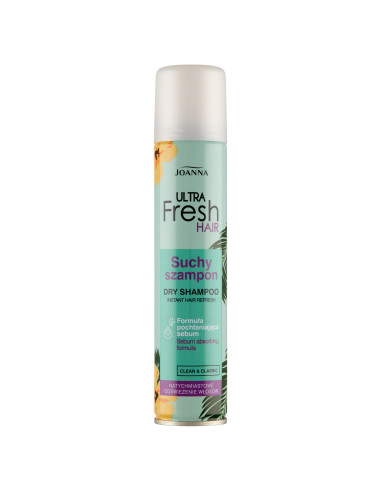 ULTRA FRESH HAIR CLASSIC suchý šampon 200 ml