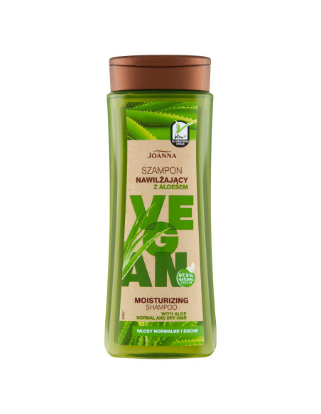 VEGAN Hydratační šampon s aloe 300 ml
