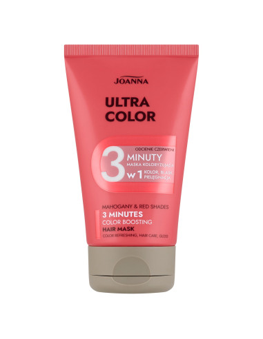 ULTRA COLOR 3 perces maszk vörös árnyalatokhoz 100 g