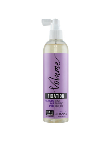 Joanna Professional VolumeUp Spray dodáva vlasom objem