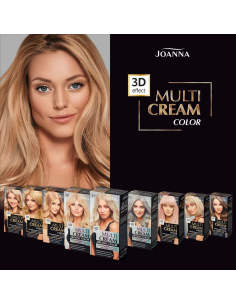 Joanna Multi Cream Color Rose blond barva na vlasy 31.5