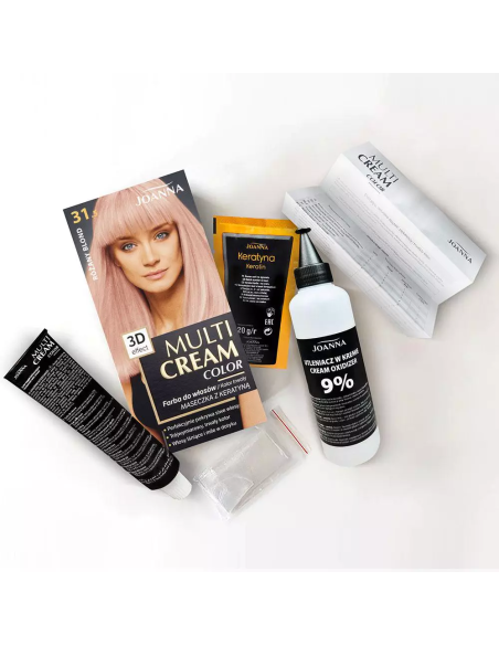 Joanna Multi Cream Color Rose blond farba na vlasy 31.5