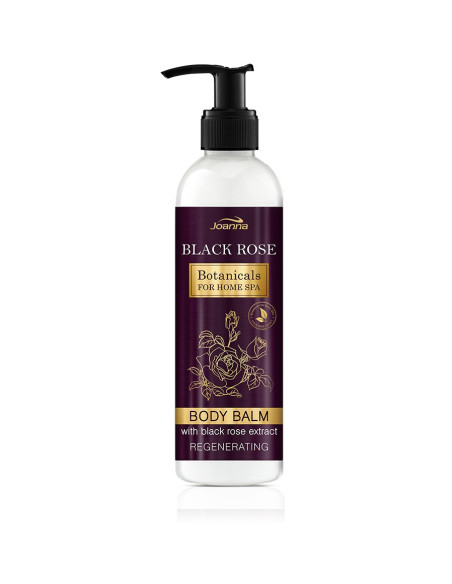 Botanicals regeneračné telové mlieko čierna ruža 240 g