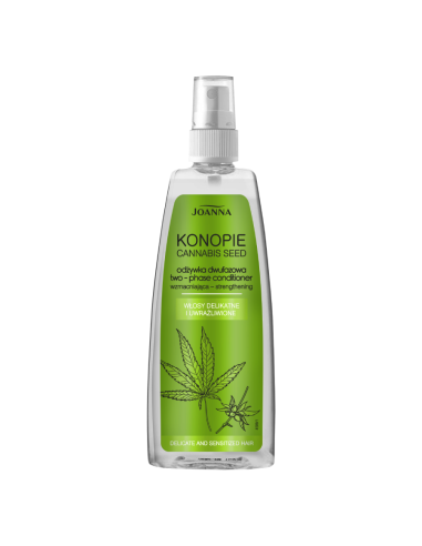 Konopie Dvojfázový posilňujúci kondicionér v spreji 150 ml