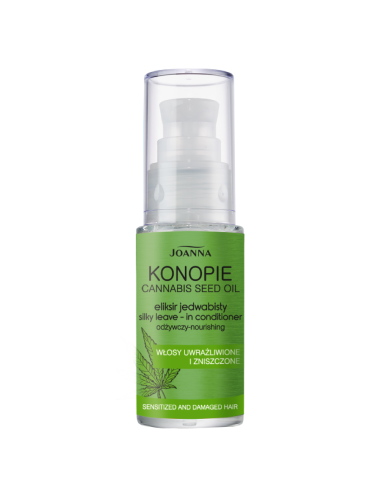 Konopie Hodvábny bezoplachový vyživujúci kondicionér 30 ml