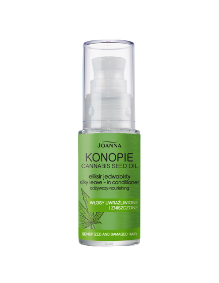 Konopie Hodvábny bezoplachový vyživujúci kondicionér 30 ml