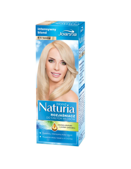 Naturia Blond intenzívny zosvetľovač 4-5 tónov