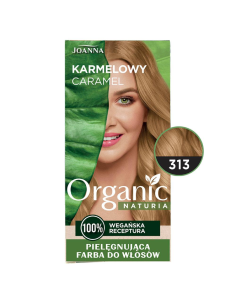 NATURIA ORGANIC hajfesték – 313 Karamell