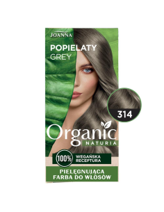 NATURIA ORGANIC hajfesték – 314 Hamvas szürke