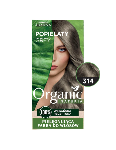 NATURIA ORGANIC hajfesték – 314 Hamvas szürke