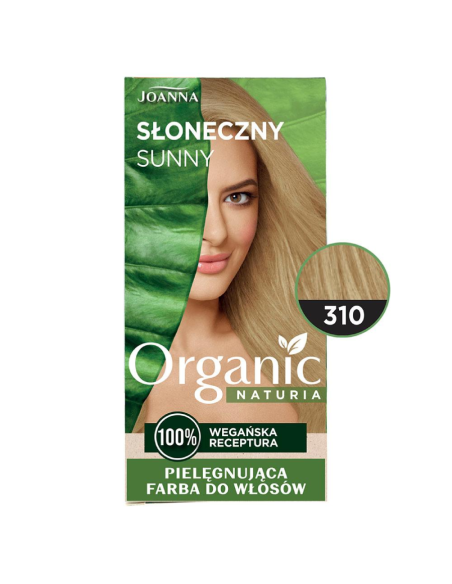 NATURIA ORGANIC hajfesték – 310 Napszőke