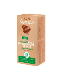 SENSUAL VEGAN szőrtelenítő krém arcra 20 g