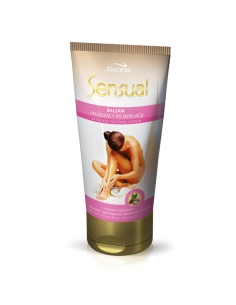 SENSUAL Upokojujúci balzam po depilácii 150 ml