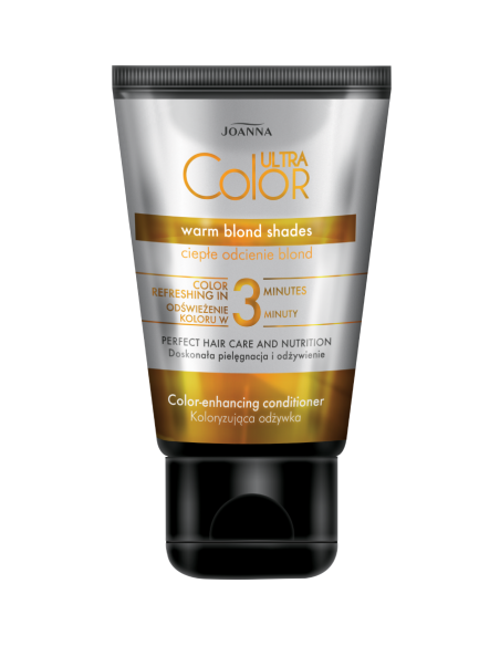 Ultra Color Farbiaci kondicionér - Teplý blond 100g