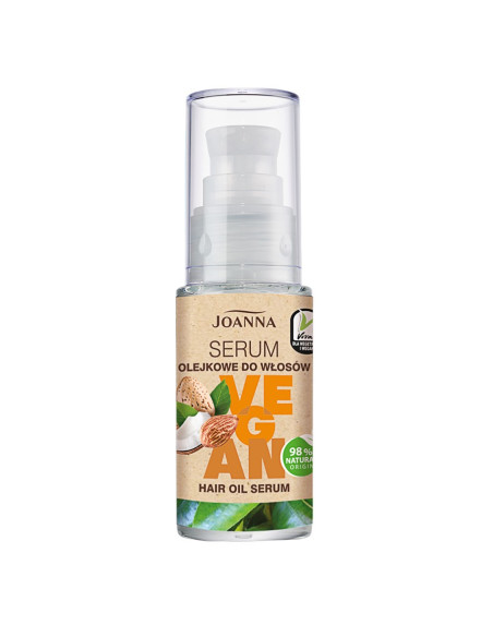 VEGAN olajos hajszérum 30 g