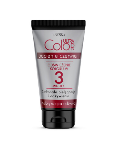 ULTRA COLOR 3 perces maszk vörös árnyalatokhoz 100 g
